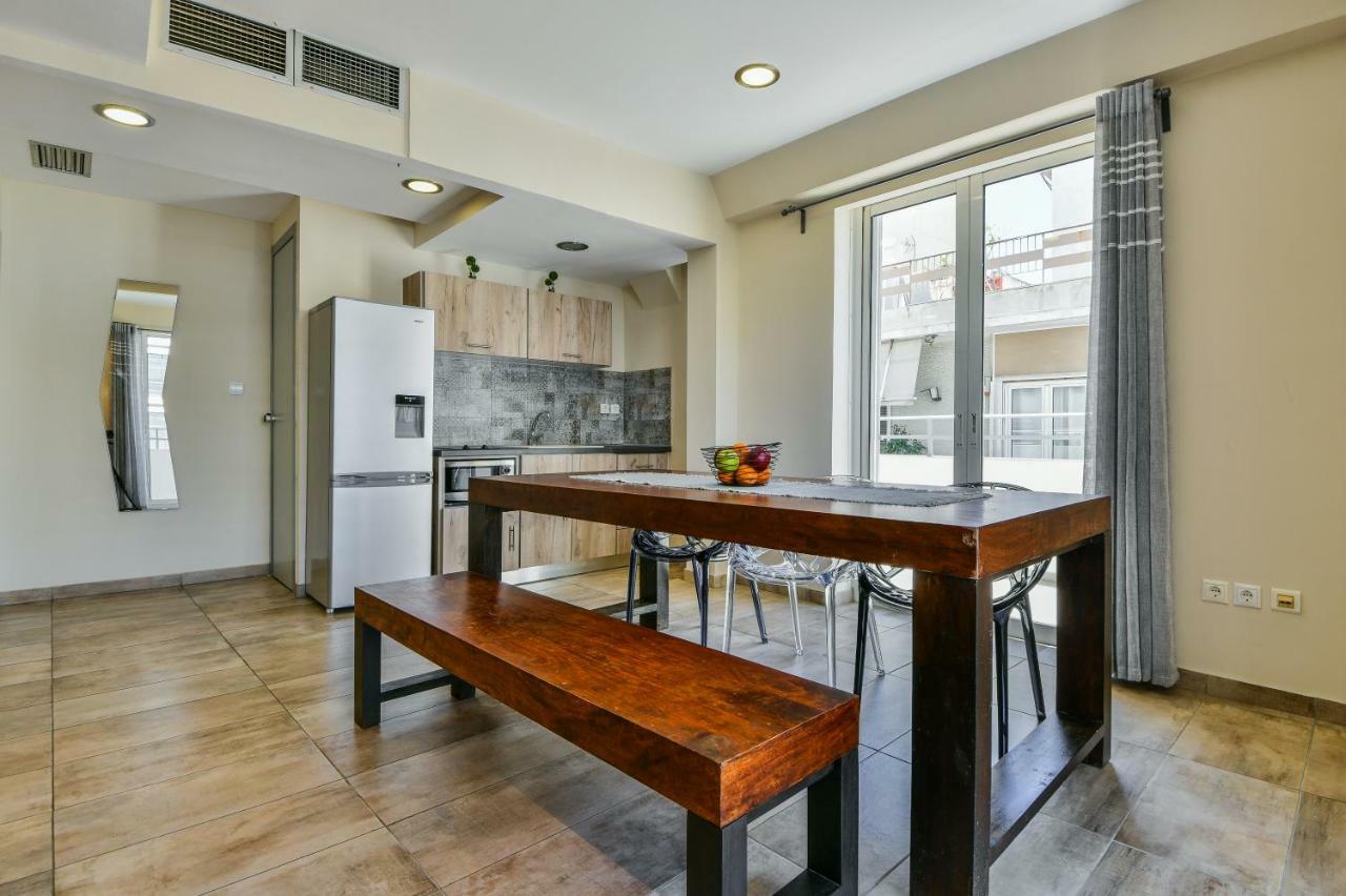 Athens Way Lofts Apartment Exterior photo