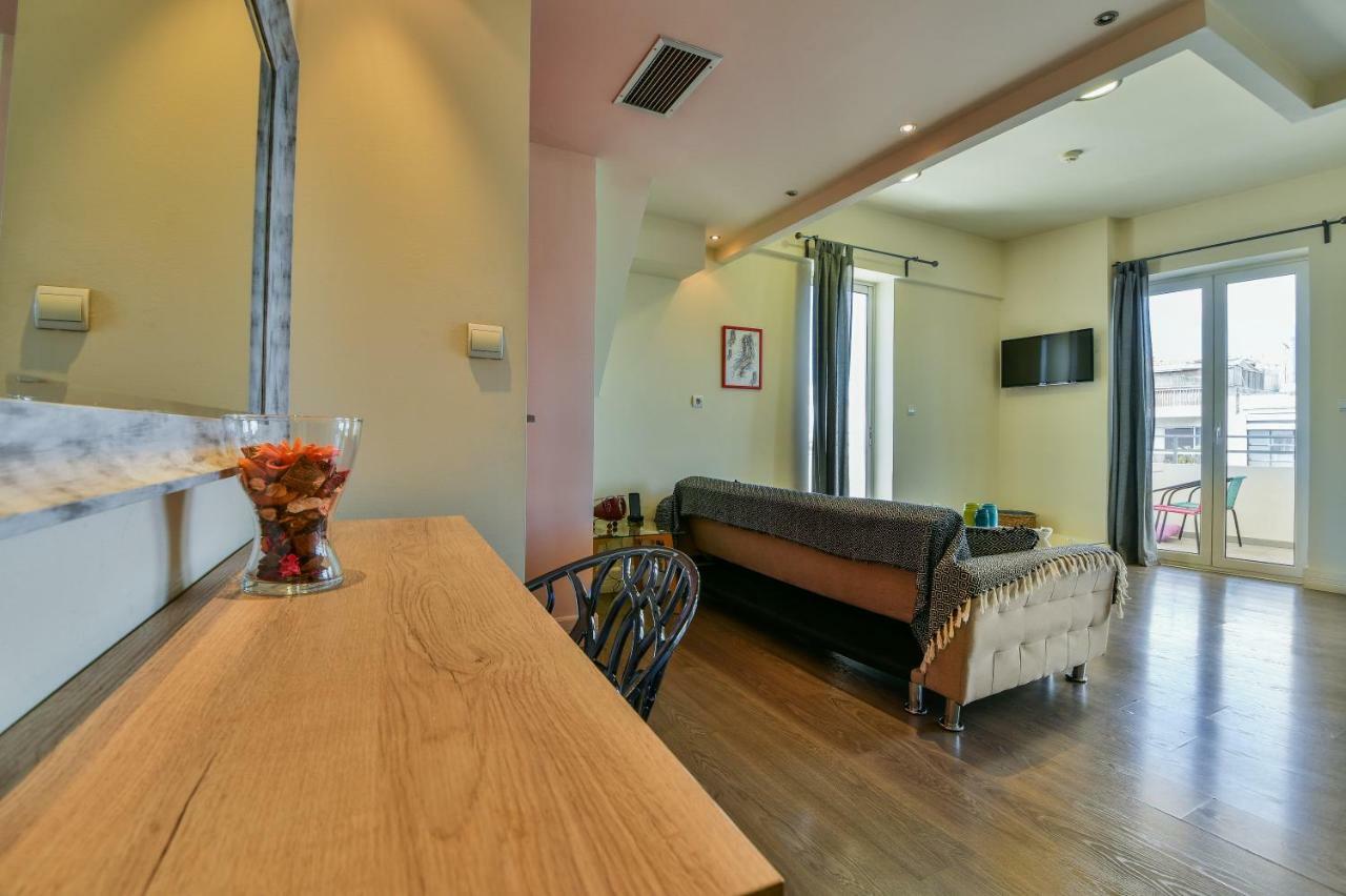 Athens Way Lofts Apartment Exterior photo